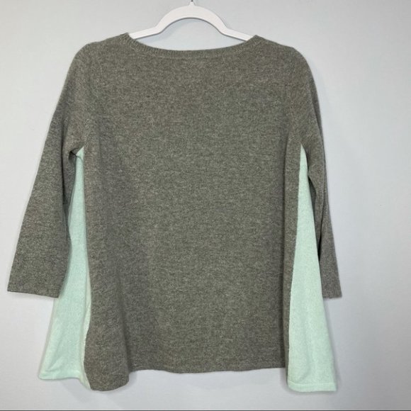 Club Monaco Color Block Cashmere Sweater - Picture 4 of 6